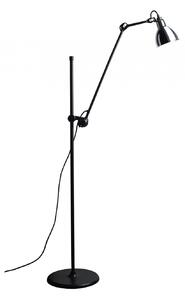DCW éditions Lampe Gras N°215 E14 stojací svítidlo OválChromová