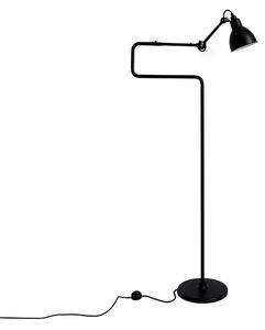 DCW éditions Lampe Gras N°411 E14 stojací svítidlo OválČerná
