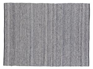 Obdélníkový koberec Ganga, šedý, 300x200