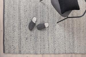 Obdélníkový koberec Ganga, šedý, 240x170