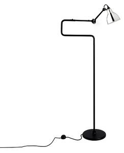 DCW éditions Lampe Gras N°411 E14 stojací svítidlo OválChromová