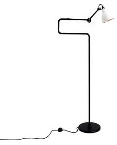 DCW éditions Lampe Gras N°411 E14 stojací svítidlo OválBílá Měď