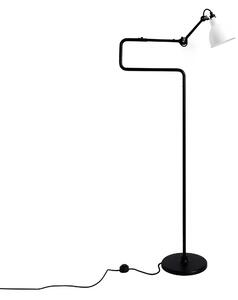 DCW éditions Lampe Gras N°411 E14 stojací svítidlo OválBílá