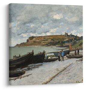Obraz - Claude Monet, Sainte Adresse, reprodukce (30x30 cm)