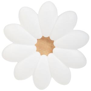 LED stropní lampa Květina TINAU Bílá