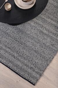 Obdélníkový koberec Ganga, stříbrný, 240x170