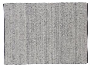 Obdélníkový koberec Ganga, stříbrný, 350x250