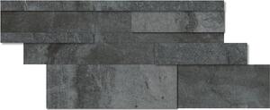 Mozaika Del Conca Climb black 30x60 cm mat THCL836
