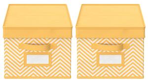 LIVARNO LIVING Úložný box / Organizér do zásuvky (úložný box, 2 kusy - cikcak) (100343526005)