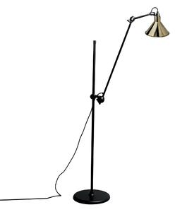 DCW éditions Lampe Gras N°215 E14 stojací svítidlo KuželMosaz