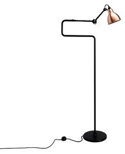 DCW éditions Lampe Gras N°411 E14 stojací svítidlo OválMěděná