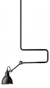 DCW éditions Lampe Gras N°312 E14 stropní svítidlo OválČerná Měď