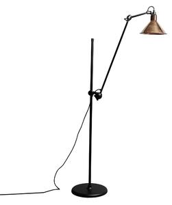 DCW éditions Lampe Gras N°215 E14 stojací svítidlo KuželSurová měď