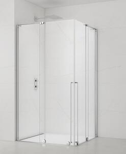 Sprchový kout čtverec 90x90 cm SAT Walk-In Xmotion SATBWIXMN9090