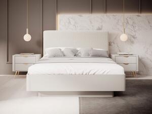 Sestava do ložnice Wosial V, Barva: pískovo béžová / pískovo béžová + Abriamo 03 Mirjan24 5903211399336