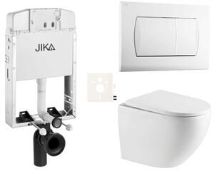 Závěsný wc set k zazdění  SAT SIKOJZREX67