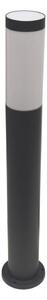 Venkovní lampa LOPPA 1xE27/60W/230V 65 cm IP44 antracit