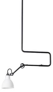 DCW éditions Lampe Gras N°312 E14 stropní svítidlo OválBílá matná