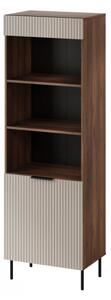 Regál Seretio SR03, Barva: ořech warmia / kašmír 5903211415166