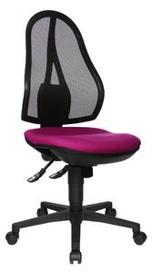 Topstar Kancelářská synchronní židle Open Point - fialová
