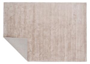 Obdélníkový koberec Indra, béžový, 240x170