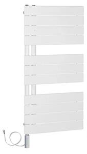 ELVL Bitherm elektrický radiátor BDHR.ERC s vertikálním regulátorem 450 x 934 mm, bílý, 300W Varianta: Levá