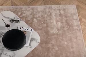 Obdélníkový koberec Indra, béžový, 240x170