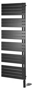 ELVL Bitherm elektrický radiátor BDHR.ERC s vertikálním regulátorem 450 x 1510 mm, antracit, 400W Varianta: Pravá