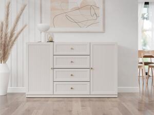 Komoda Keriste 2D4SZ, Barva dřeva: kašmír 5903211436246