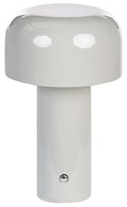 LED bezdrátová stolní lampa BESOS se stmívačem Kov Šedá