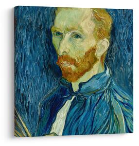 Obraz - Vincent van Gogh, Self-Portrait, reprodukce (30x30 cm)