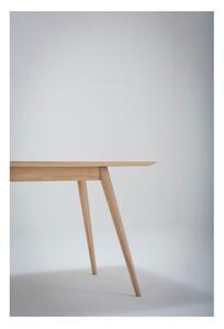 Jídelní stůl z dubového dřeva Gazzda Stafa, 140 x 90 cm