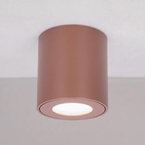 BRILAGI - Koupelnové bodové svítidlo MIA 1xGU10/30W/230V 84x80 mm hnědá IP54