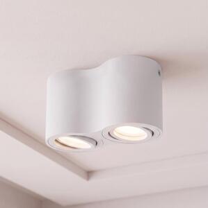 Brilagi - Bodové svítidlo MIA DOUBLE 2xGU10/30W/230V bílá