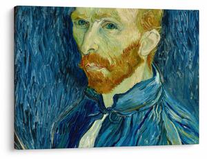 Obraz - Vincent van Gogh, Self-Portrait, reprodukce (70x50 cm)