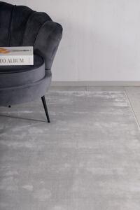 Obdélníkový koberec Indra, stříbrný, 240x170
