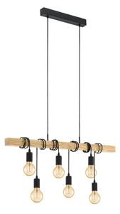 Eglo 78937 - Lustr na lanku TOWNSHEND 6xE27/60W/230V