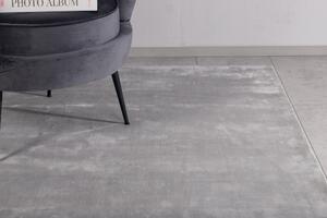 Obdélníkový koberec Indra, stříbrný, 240x170