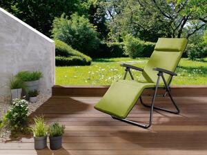 LIVARNO home Relaxační křeslo s polstrováním, zelené (100344065)