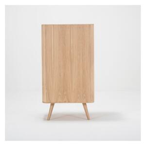 Skříňka z dubového dřeva Gazzda Ena, 60 x 110 cm