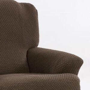 Super strečové potahy NIAGARA tabáková židle 2 ks (40 x 40 cm)
