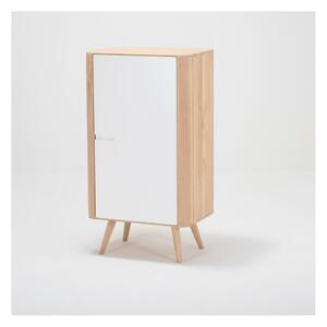 Skříňka z dubového dřeva Gazzda Ena, 60 x 110 cm