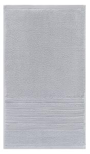 LIVARNO home Froté ručník pro hosty, 30 x 50 cm, 2 kusy (světle šedá) (100343613003)