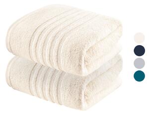 LIVARNO home Froté ručník, 50 x 100 cm, 2 kusy (100343635)