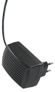 Rozkládací LED křeslo s USB portem béžové SOMERO