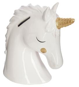 Keramická pokladnička Unicorn 18x15,5 cm