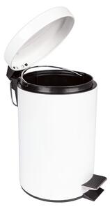 LIVARNO home Odpadkový koš, 2,6 l (bílá) (100343690001)