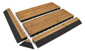 Dřevěný nájezd Linea CombiWood 118 x 20,5 x 6,5 (samec)