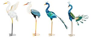 LIVARNO home Kovový dekorativní pták (100343788)