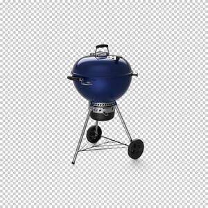 WEBER Master-Touch GBS C-5750, ocean blue